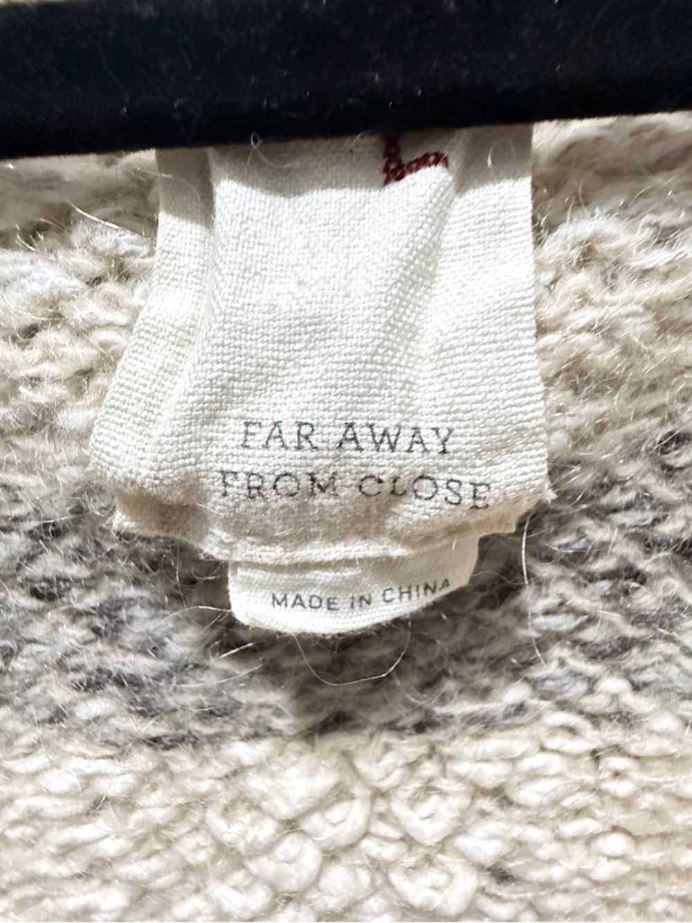 Anthropologie Far away Closed Long Cardigan - plaid - Picture 7 of 7